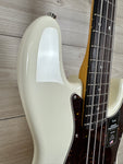 Fender American Professional II Jazz Bass Rosewood Fingerboard, Olympic White