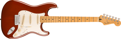 Fender Player II Stratocaster Electric Guitar - Transparent Mocha Burst with Maple Fingerboard