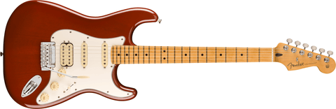 Fender Player II Stratocaster HSS Electric Guitar - Transparent Mocha Burst