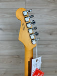 Fender American Ultra Stratocaster HSS Maple Fingerboard, Arctic Pearl