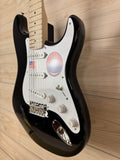 Fender Eric Clapton Stratocaster Electric Guitar - Black with Maple Fingerboard