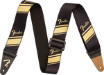 Fender Competition Stripe Guitar Strap, Gold