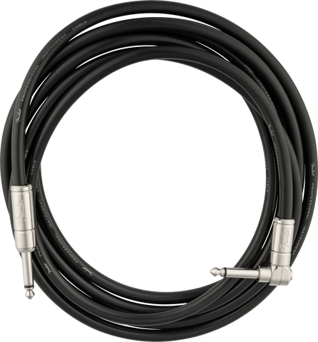 Fender 10' Professional Series Kill Switch Instrument Cable Straight/Angle