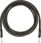 Fender Professional Series Instrument Cable, 10' (3M), Gray Tweed