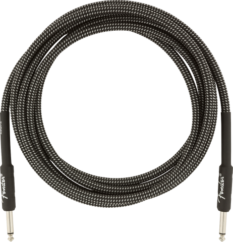 Fender Professional Series Instrument Cable, 10' (3M), Gray Tweed