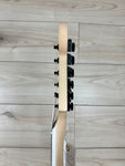 Fender Jim Root Signature Jazzmaster V4 with Ebony Fingerboard, Flat White