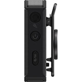 Hollyland LARK MAX Duo Wireless Microphone System (2.4 GHz, Black)