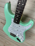 Fender Limited Edition Cory Wong Stratocaster Rosewood Fingerboard, Surf Green