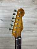 Fender Custom Shop Limited Edition Heavy Relic 59' Roasted Strat - Aged Sherwood Green Metallic