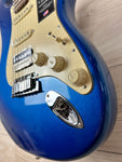 Fender American Ultra Stratocaster HSS, Rosewood Fingerboard, Cobra Blue