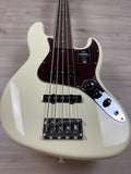 Fender American Professional II Jazz Bass V 5 Strings, Olympic White