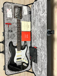 Fender Ultra Luxe Stratocaster Floyd Rose HSS Electric Guitar, Mystic Black