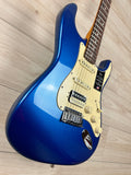 Fender American Ultra Stratocaster HSS, Rosewood Fingerboard, Cobra Blue