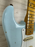 Fender Custom Shop Limited Edition 1956 Relic Stratocaster Faded Sonic Blue