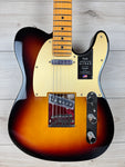 Fender American Ultra II Telecaster Maple Fingerboard Electric Guitar, Ultraburst