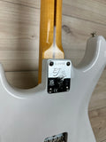 Fender Eric Johnson Stratocaster, Maple Fingerboard, White Blonde