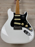 Fender Player II Stratocaster Electric Guitar Maple Fingerboard, Polar White