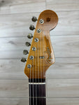 Fender Custom Shop Limited Edition Heavy Relic 59' Roasted Strat - Aged Sherwood Green Metallic