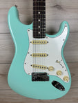 Fender Custom Shop Jeff Beck Signature Stratocaster Rosewood Fingerboard, Surf Green