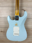 Fender Custom Shop Limited Edition 1956 Relic Stratocaster Faded Sonic Blue