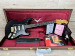 Fender Custom Shop 2023 Limited Edition '62 Stratocaster Journeyman Relic, Aged Black