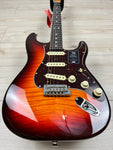 Fender 70th Anniversary American Professional II Stratocaster Rosewood Fingerboard, Comet Burst