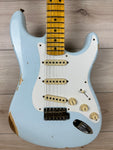 Fender Custom Shop Limited Edition 1956 Relic Stratocaster Faded Sonic Blue