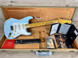 Fender Custom Shop Limited Edition 1956 Relic Stratocaster Faded Sonic Blue