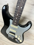 Fender Ultra Luxe Stratocaster Floyd Rose HSS Electric Guitar, Mystic Black