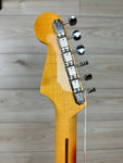 Fender Eric Johnson Stratocaster, Maple Fingerboard, White Blonde