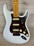 Fender American Ultra Stratocaster HSS Maple Fingerboard, Arctic Pearl