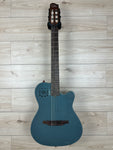 Godin Multiac Mundial Nylon Acoustic-electric Guitar - Arctik Blue - NEW!