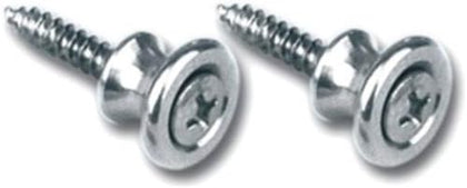 Gibson PREP-020 Aluminum Strap Buttons 2-Pack