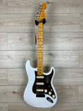 Fender American Ultra Stratocaster HSS Maple Fingerboard, Arctic Pearl