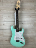 Fender Limited Edition Tom DeLonge Stratocaster Electric Guitar, Surf Green