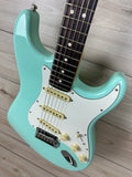 Fender Custom Shop Jeff Beck Signature Stratocaster Rosewood Fingerboard, Surf Green