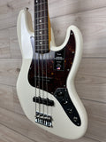 Fender American Professional II Jazz Bass Rosewood Fingerboard, Olympic White