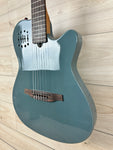 Godin Multiac Mundial Nylon Acoustic-electric Guitar - Arctik Blue - NEW!