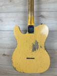 Fender Custom Shop 52 Telecaster Heavy Relic Aged Nocaster Blonde #R127108