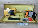 Fender Custom Shop 52 Telecaster Heavy Relic Aged Nocaster Blonde #R127108