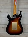 Fender American Ultra II Stratocaster HSS Ebony Fingerboard Electric Guitar, Ultraburst