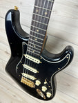 Fender Custom Shop 2023 Limited Edition '62 Stratocaster Journeyman Relic, Aged Black