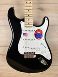 Fender Eric Clapton Stratocaster Electric Guitar - Black with Maple Fingerboard