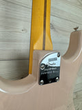 Fender Limited Edition American Professional II Stratocaster Thinline, Transparent Shell Pink