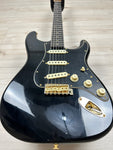 Fender Custom Shop 2023 Limited Edition '62 Stratocaster Journeyman Relic, Aged Black