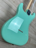 Fender Limited Edition Tom DeLonge Stratocaster Electric Guitar, Surf Green