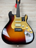 Fender American Ultra II Stratocaster HSS Ebony Fingerboard Electric Guitar, Ultraburst