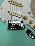 Fender Custom Shop Jeff Beck Signature Stratocaster Rosewood Fingerboard, Surf Green