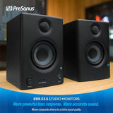 PreSonus Eris 3.5 1st Generation Active Studio Monitors