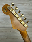 Fender Custom Shop 2023 Limited Edition '62 Stratocaster Journeyman Relic, Aged Black